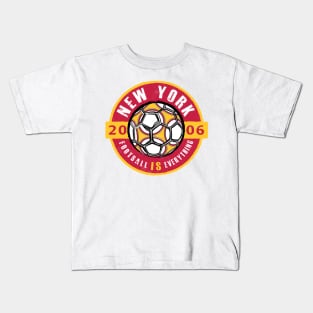 Football Is Everything - New York Vintage Kids T-Shirt